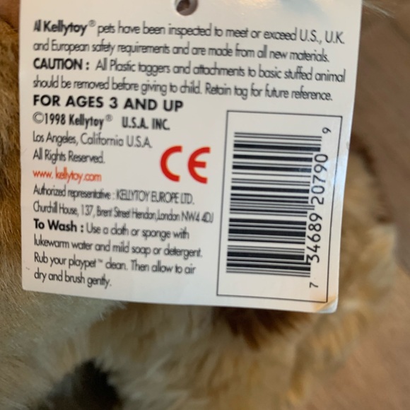 KENNEL KLUB Plush Tan Dog Toy - Picture 12 of 14